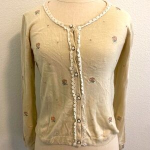 Axes Femme, fashion, Lolita cream sweater